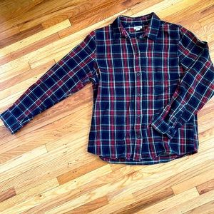 L.L. Bean flannel shirt